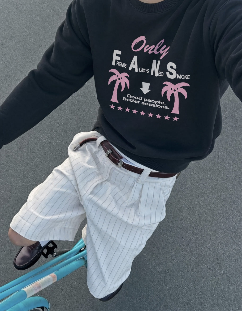 Buzo Only Fans | Negro | 2
