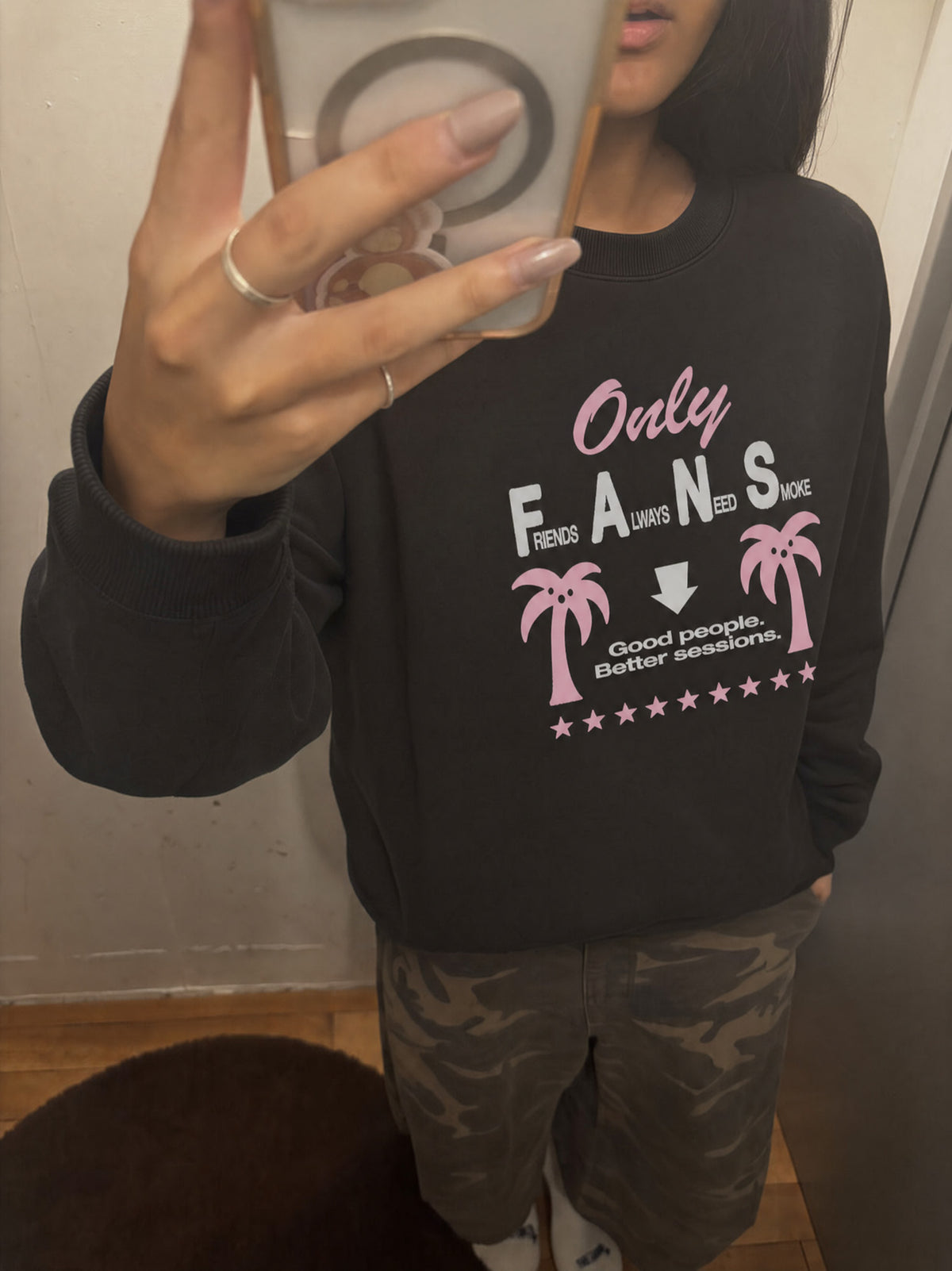 Buzo Only Fans | Negro | 4