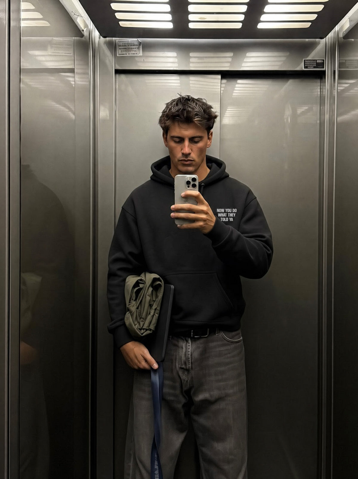 Canguro Rage Against The Machine | Negro | 2