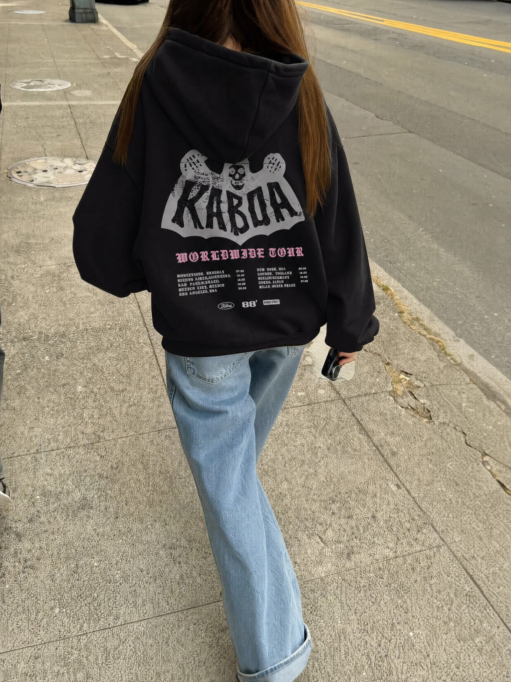 Canguro Kaboa | Negro | 4