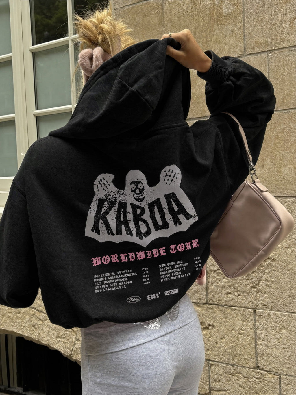 Canguro Kaboa | Negro | 5