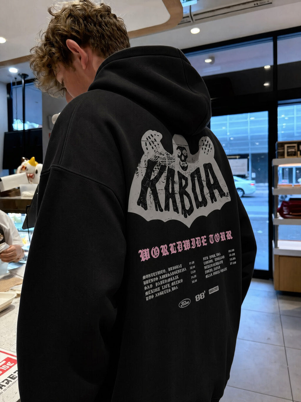 Canguro Kaboa | Negro | 7