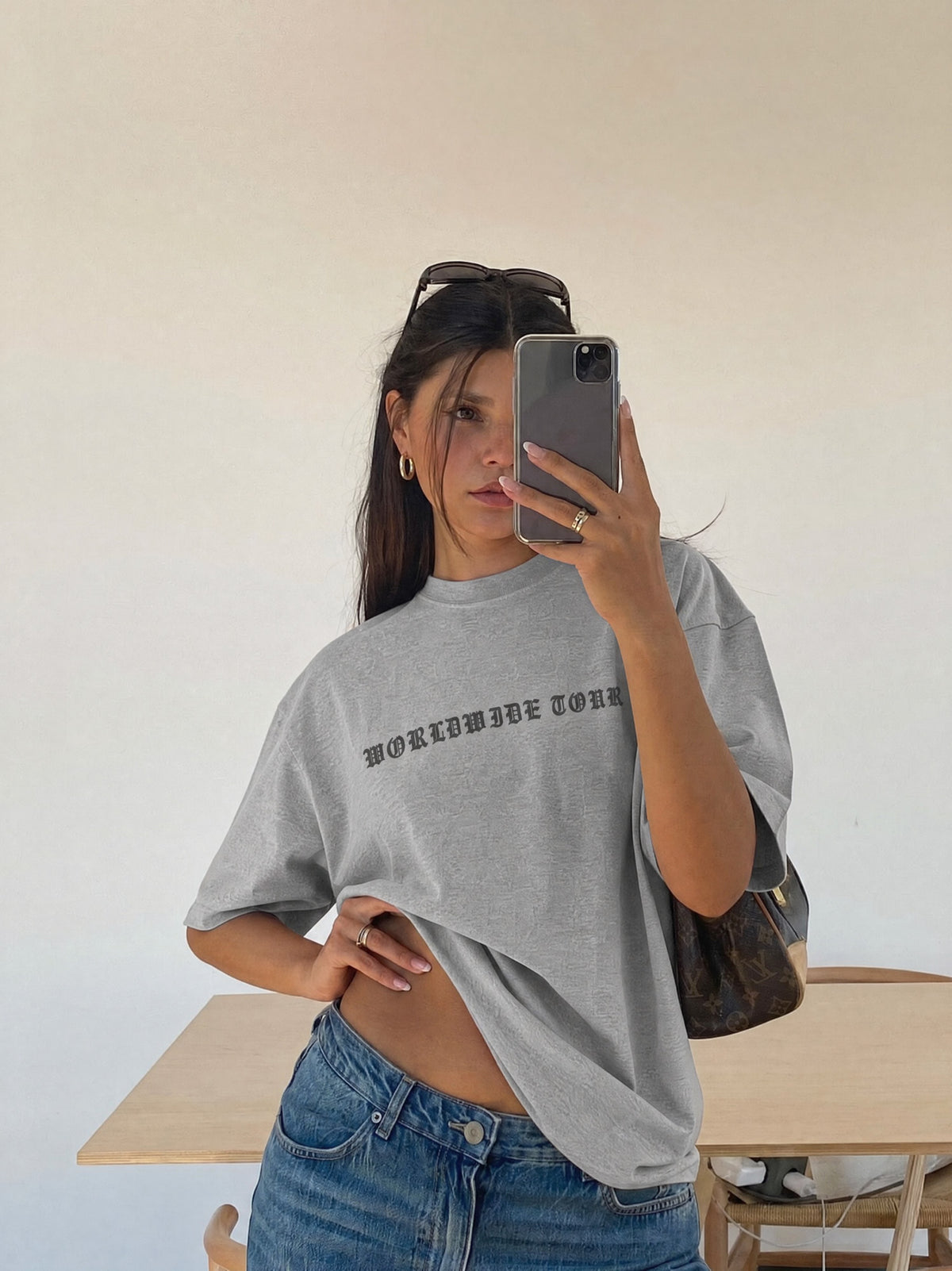 Remera Kaboa Regular | Gris Tato | 1