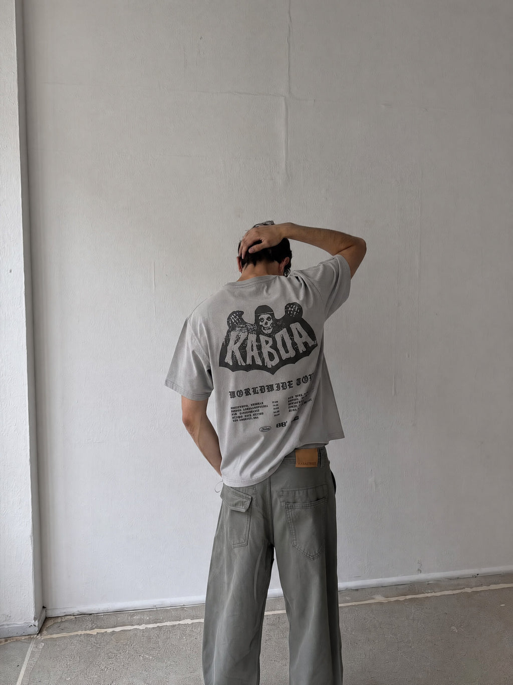 Remera Kaboa Regular | Gris Tato | 5