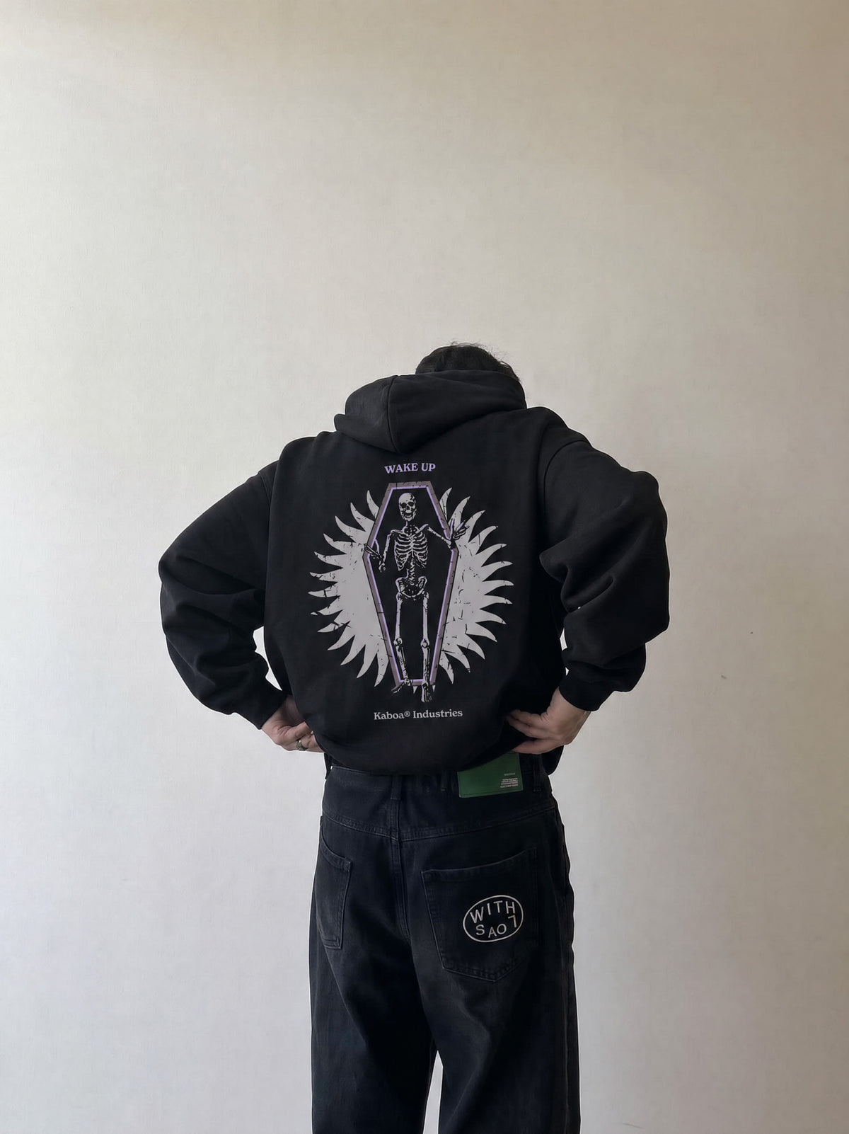 Canguro Ataud | Negro | 4