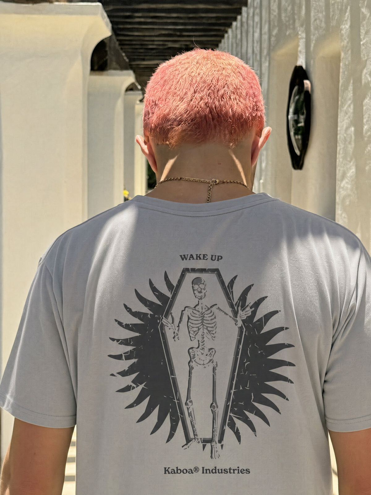 Remera Ataud Regular | Gris Tato | 3