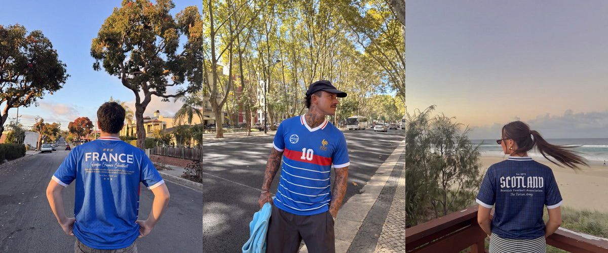 Remeras de fútbol N+ x Kaboa